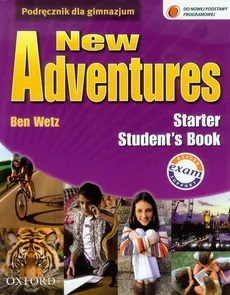 New Adventures Starter Student's Book - Outlet - Ben Wetz
