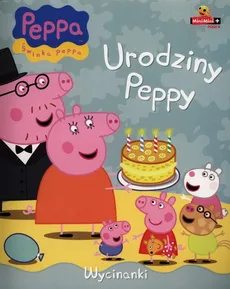 Świnka Peppa Wycinanki Urodziny Peppy
