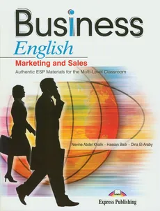 Business English Marketing and Sales z płytą CD - Dina El-Araby, Hassan Badr, Khalik Nevine Abdel