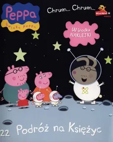 Świnka Peppa Chrum Chrum Podróż na księżyc