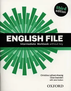English File Intermediate Workbook - Outlet - Jane Hudson, Christina Latham-Koenig, Clive Oxenden