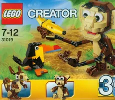 Lego Creator 3in1 Zawadiackie zwierzęta