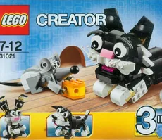Lego Creator 3in1 Zabawa w kotka i myszkę - Outlet