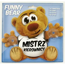 Funny Bear Mistrz Kierownicy
