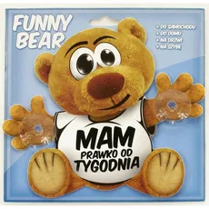 Funny Bear Mam Prawko Od Tygodnia