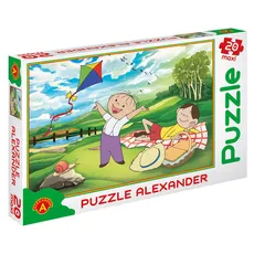 Puzzle 20 Maxi Bolek i Lolek Piknik - Outlet