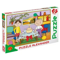 Puzzle 20 Maxi Bolek i Lolek Tort - Outlet