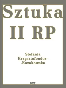 Sztuka II RP - Outlet - Stefania Krzysztofowicz-Kozakowska
