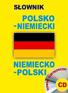 Słownik polsko-niemiecki niemiecko-polski + CD - Outlet