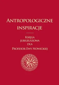 Antropologiczne inspiracje - Outlet