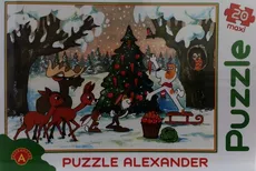 Puzzle maxi Reksio Boże Narodzenie 20
