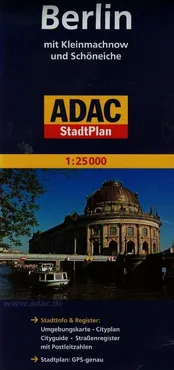 ADAC Berlin StadtPlan 1:25 000 - Outlet