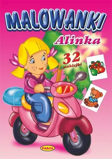 Malowanki - Alinka