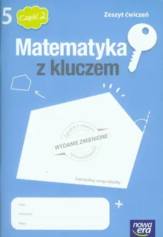 Matematyka z kluczem 5 Zeszyt ćwiczeń Część 2 - Marcin Braun, Agnieszka Mańkowska, Małgorzata Paszyńska