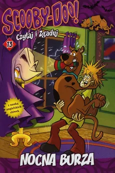 Scooby Doo Czytaj i zgaduj 13 Nocna burza