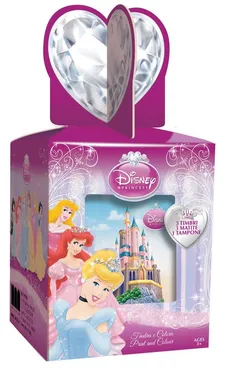 Pieczątki w pudełku Disney Księżniczki