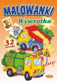 Malowanki - Wywrotka