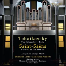 Tchaikovsky & Saint-Saëns: Arrangements for Organ 4-Hands - Outlet