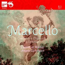 Marcello: Concertos A Cinque Op.1, 5 Sinfonias