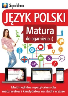 Język polski Matura do ogarnięcia :) - Outlet - Elżbieta Prokopowicz, Marek Woś