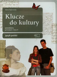 Klucze do kultury 3 Język polski Sprawdziany - Outlet - Maria Dąbrowska