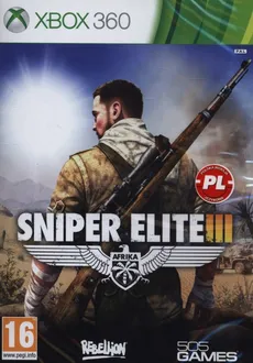 Sniper Elite 3 Xbox 360