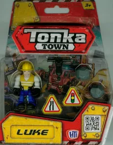 Tonka Town Luke Figurka 6 cm z akcesoriami