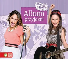 Album przyjaźni Violetta - Agnieszka Skórzewska