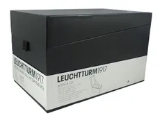 Pudełko na płyty CD Leuchtturm1917 czarne