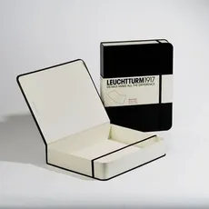 Pudełko na ksiązki Leuchtturm1917 czarne 342482