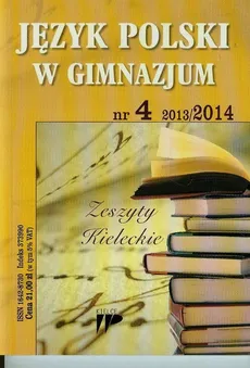 Język Polski w Gimnazjum 13/14 numer 4