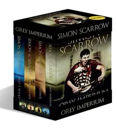 Orły Imperium Tom 1-4 - Simon Scarrow