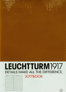 Notatnik A4 Leuchtturm1917 w linie karmelowy 339901