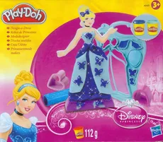 Play-Doh Zestaw projektantki Disney niebieski