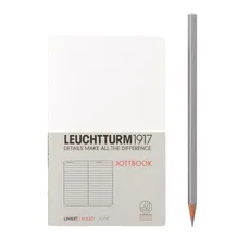 Notatnik Pocket Leuchtturm1917 w linie biały 339945