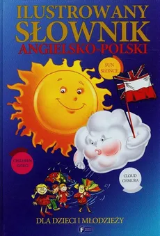 Ilustrowany słownik angielsko-polski dla dzieci i młodzieży - Outlet