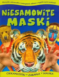 Niesamowite maski tygrys - Outlet