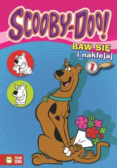 Scooby-Doo Super naklejki cz 1