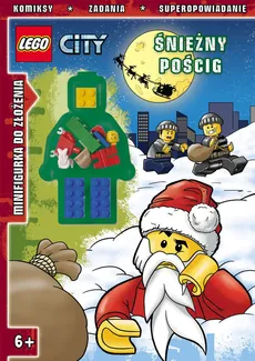 Lego City Śnieżny pościg - Outlet