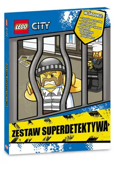 LEGO City Zestaw superdetektywa - Outlet