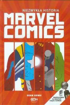 Niezwykła historia Marvel Comics - Outlet - Sean Howe