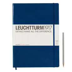 Notes Master Leuchtturm1917 Slim gładki granatowy 342928