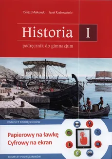 Podróże w czasie 1 Historia Podręcznik + multipodręcznik - Tomasz Małkowski, Jacek Rześniowiecki