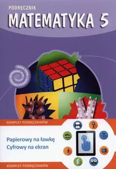 Matematyka z plusem 5 Podręcznik + multipodręcznik - Małgorzata Dobrowolska, Marta Jucewicz, Marcin Karpiński