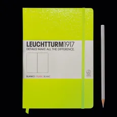 Notes Medium Leuchtturm1917 Neon gładki żółty 345061