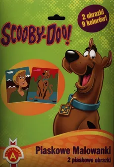 Scooby-Doo!  Piaskowe malowanki