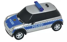 Samochód policyjny mini morris
