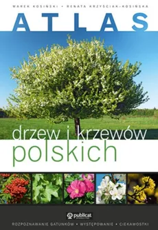 Atlas drzew i krzewów polskich - Marek Kosiński, Renata Krzyściak-Kosińska