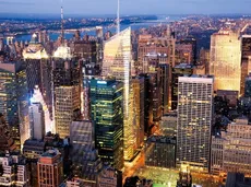 Puzzle Nowy York: Manhattan 1500
