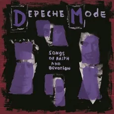 Depeche Mode SONGS OF FAITH AND DEVOTION  LP